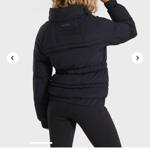 Gymshark Puffer Jacket Rare First 